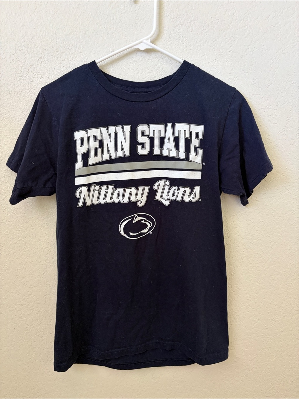 Nittany Lions Kids Navy Short Sleeve Tee